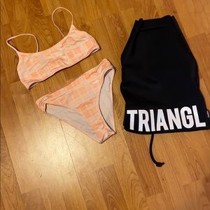 Triangl caletta bikini
